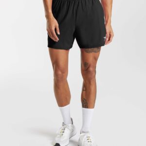 Arrival 5" Shorts Black