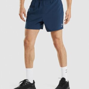 Arrival 5" Shorts Navy