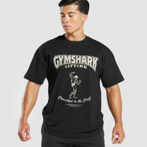 Committed to the Craft T-Shirt Black