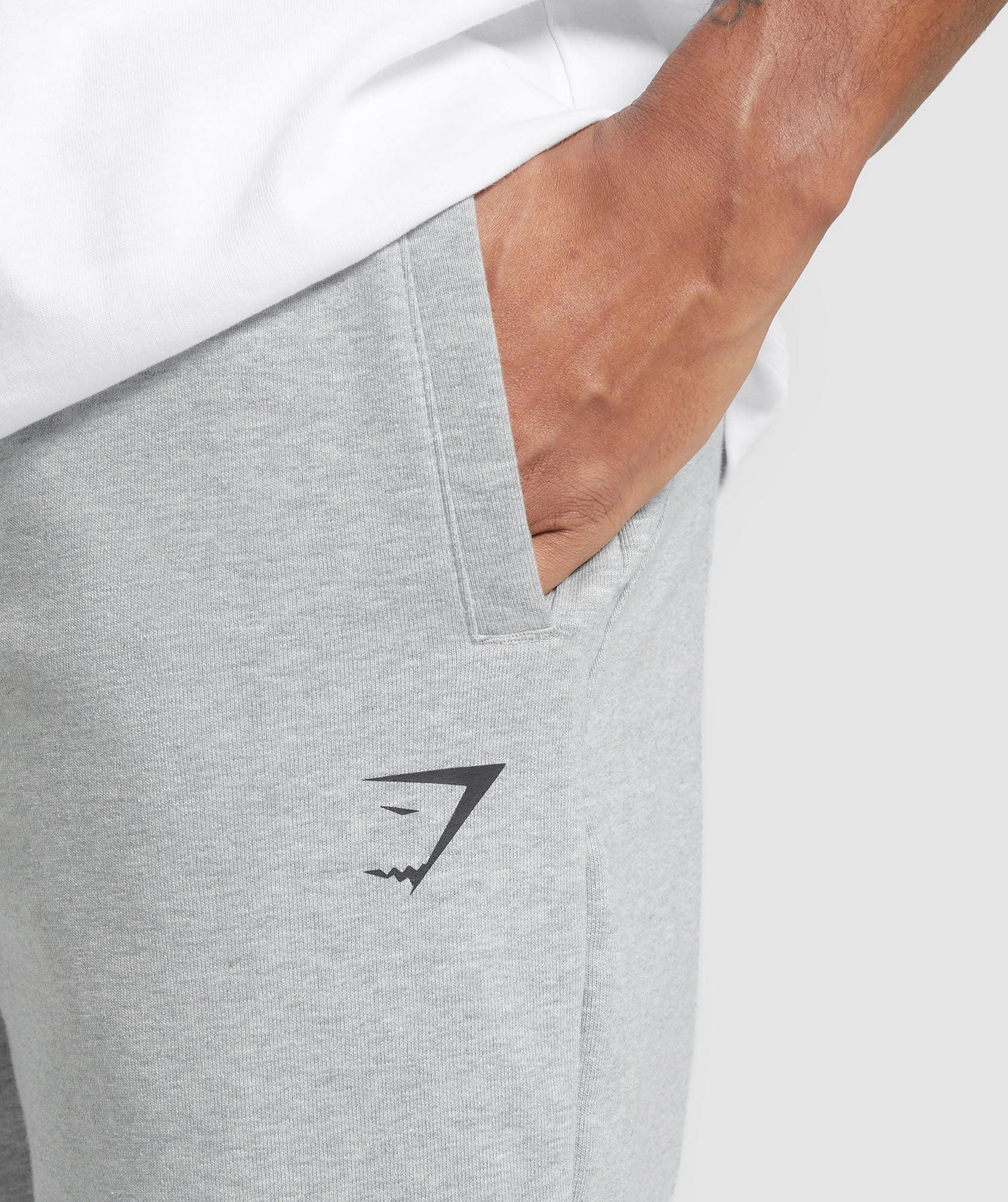 Conditioning Club Pant Light Grey Core Marl - immagine 6