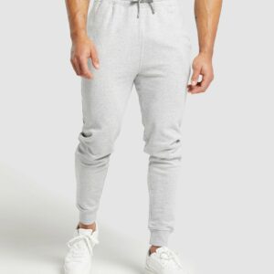Crest Joggers Light Grey Marl
