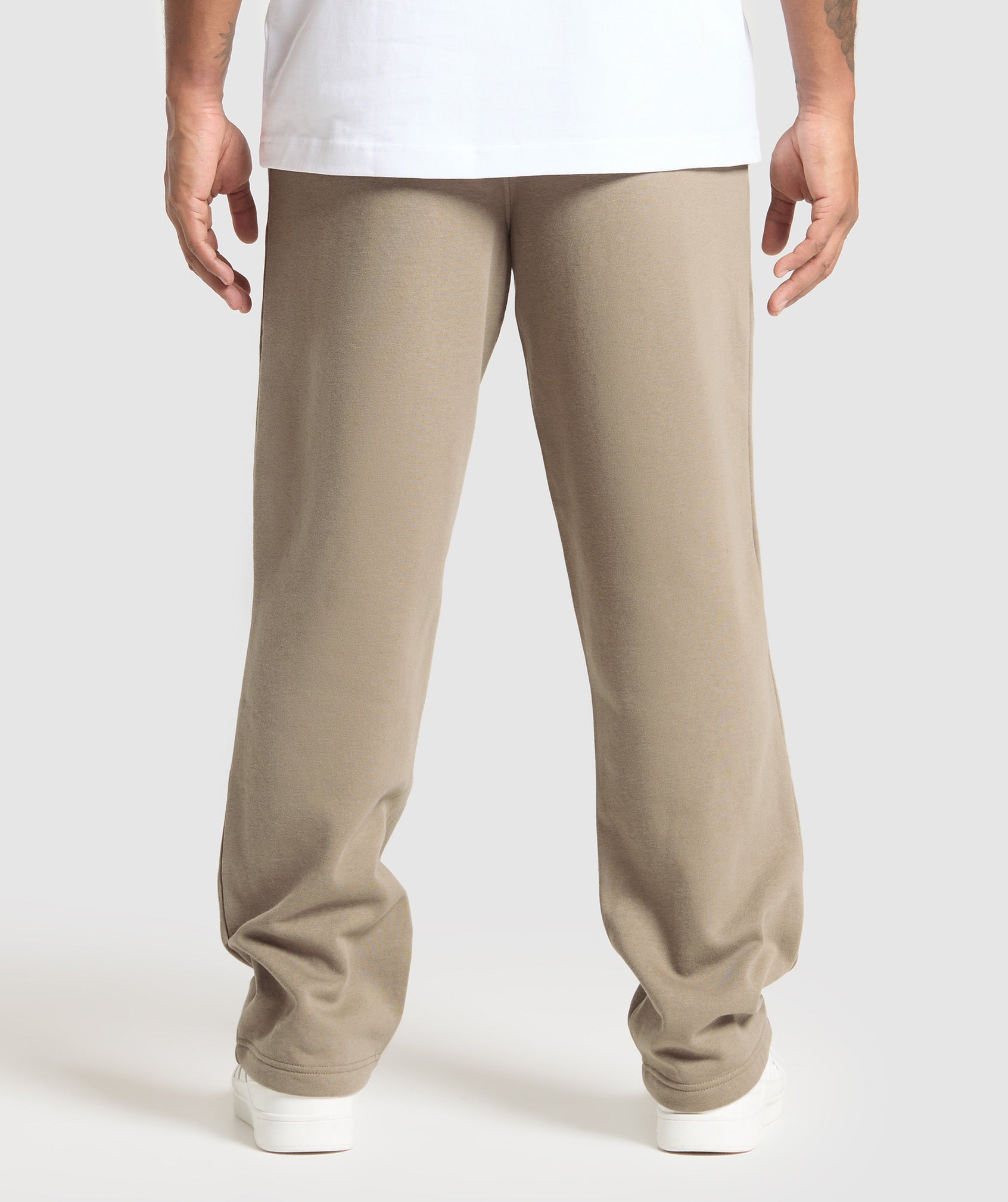 Crest Straight Leg Joggers Lifestyle Brown - immagine 2