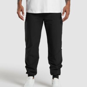Ease Woven Joggers Black