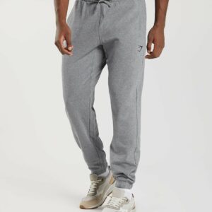 Essential Oversized Joggers Charcoal Grey Marl