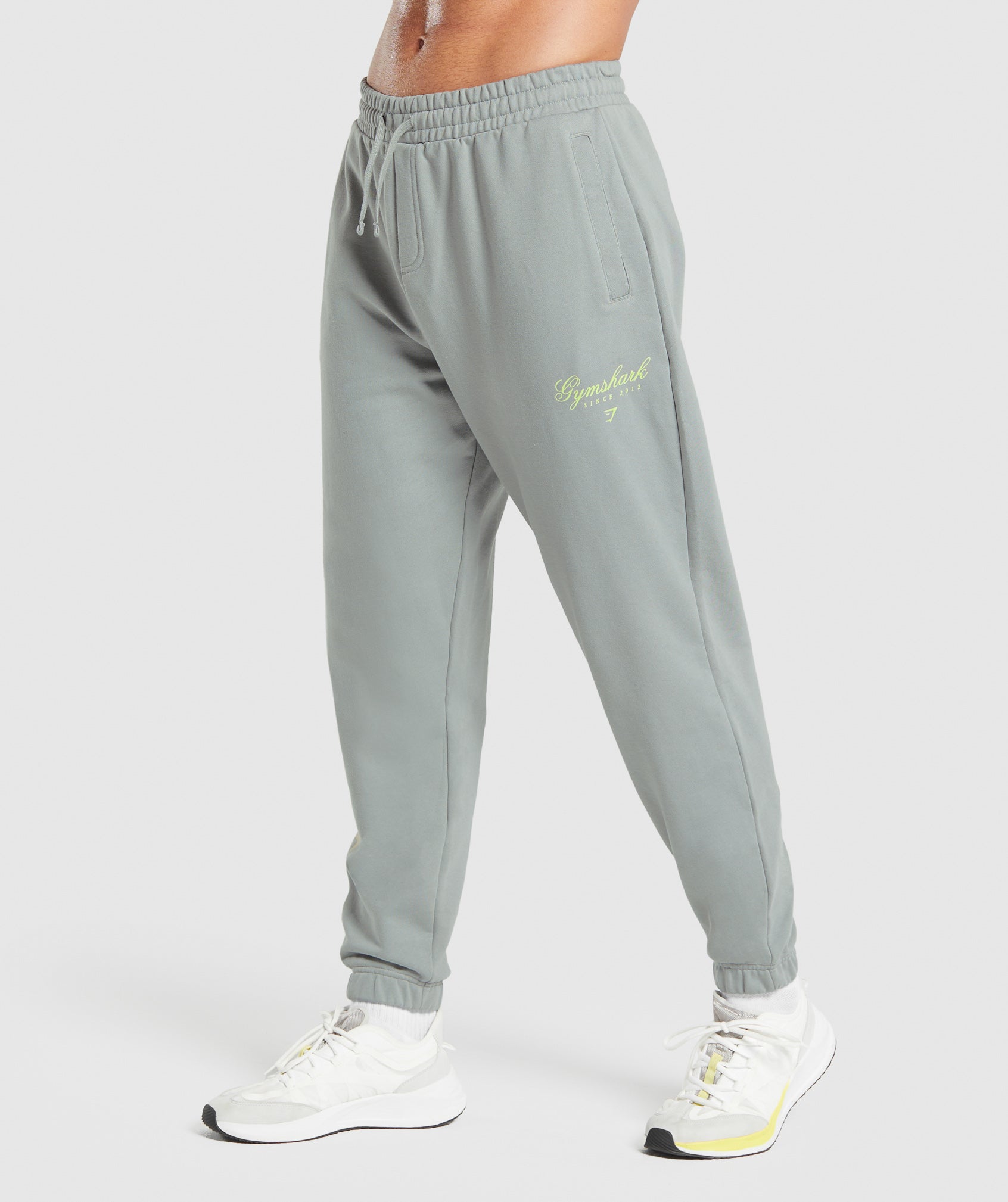 Athletic Department Joggers Smokey Grey - immagine 4