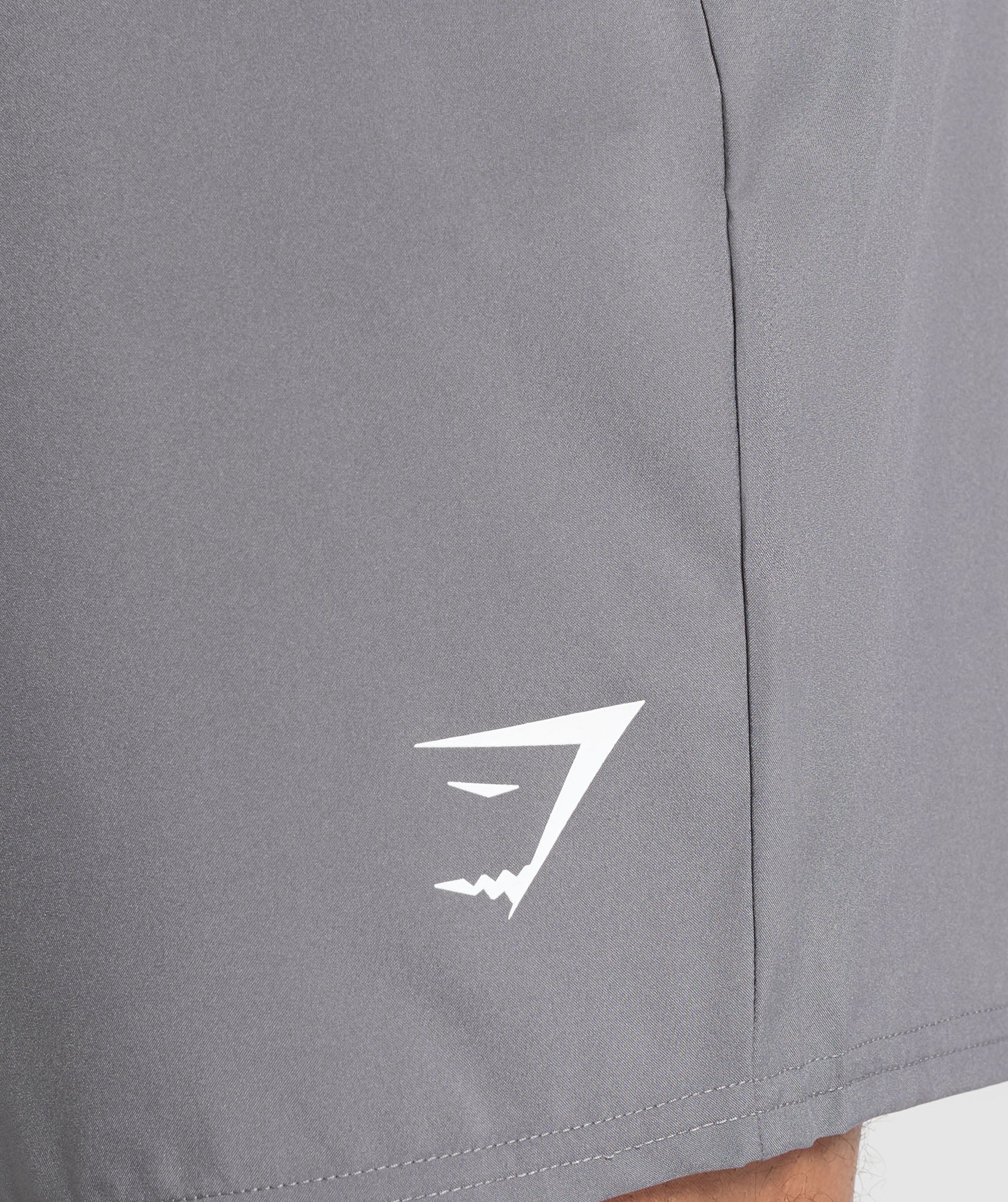 Fitness Apparel 7" Shorts Brushed Grey - immagine 6