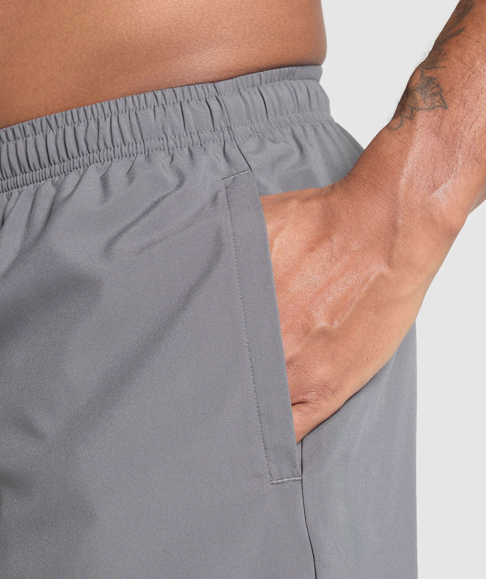 Fitness Apparel 7" Shorts Brushed Grey - immagine 7