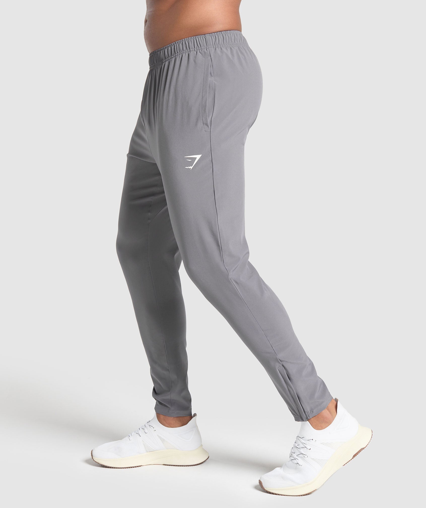 Fitness Apparel Woven Joggers Brushed Grey - immagine 4