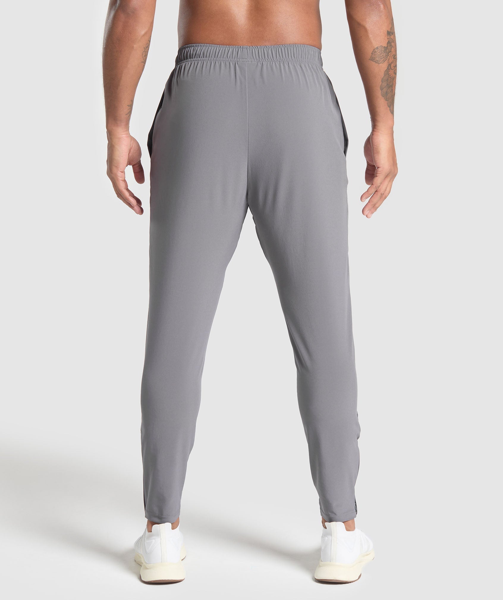 Fitness Apparel Woven Joggers Brushed Grey - immagine 3