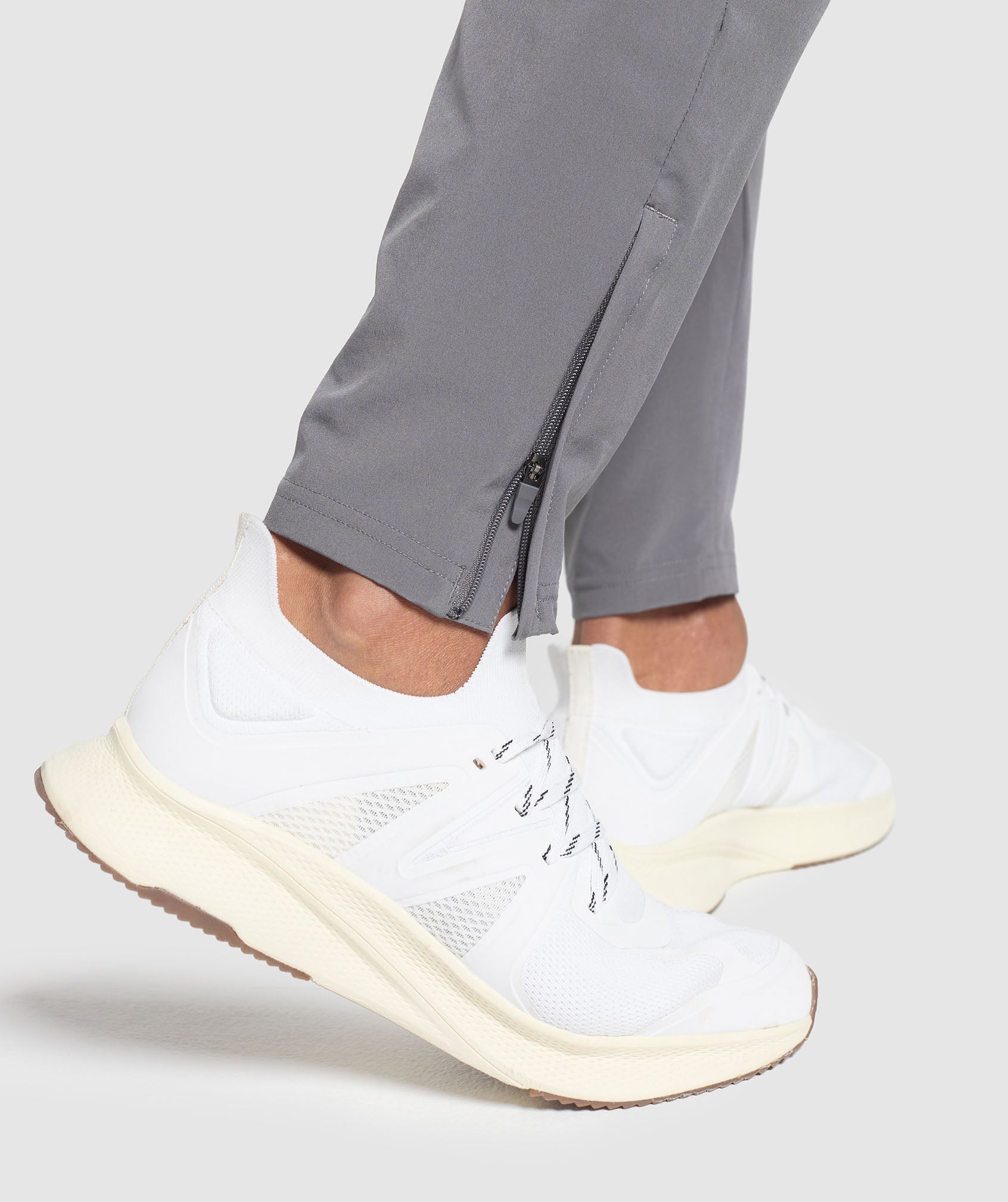 Fitness Apparel Woven Joggers Brushed Grey - immagine 7