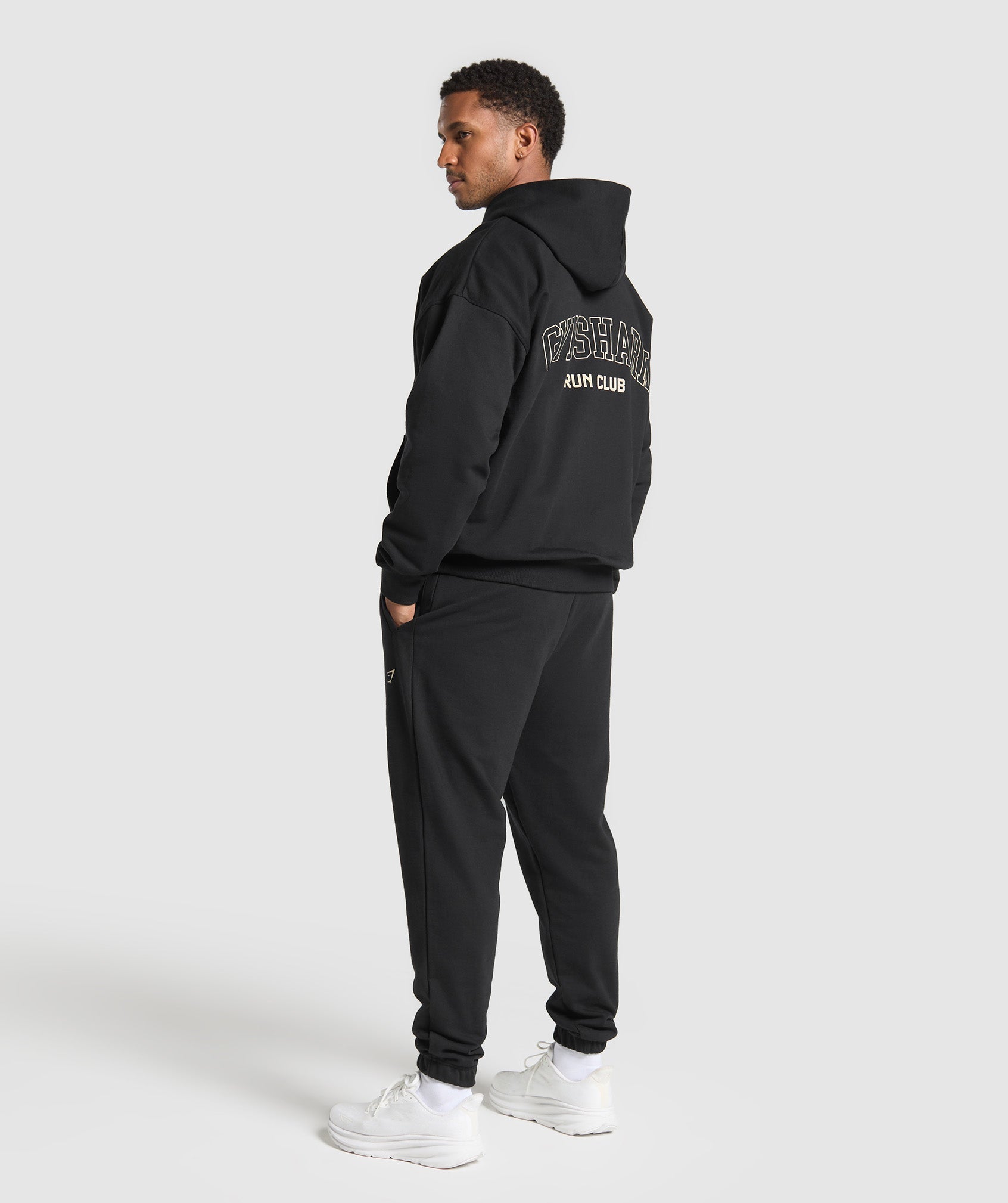 Running Graphic Joggers Black - immagine 5