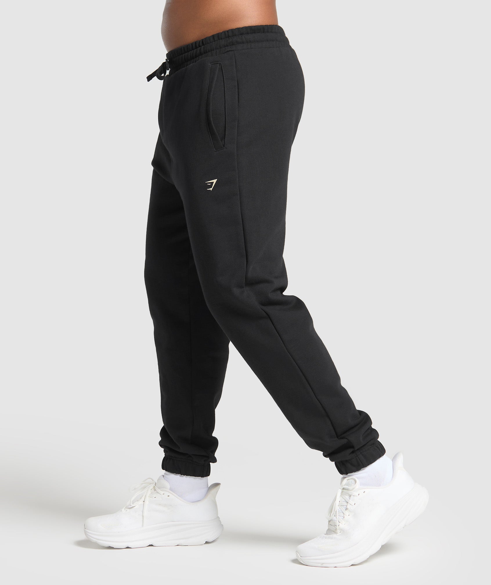 Running Graphic Joggers Black - immagine 3