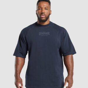 Heavyweight T-Shirt Heavy Blue