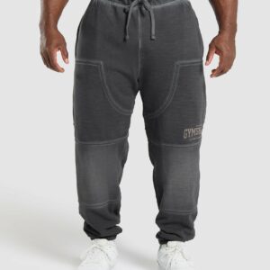 Heavyweight Joggers Black