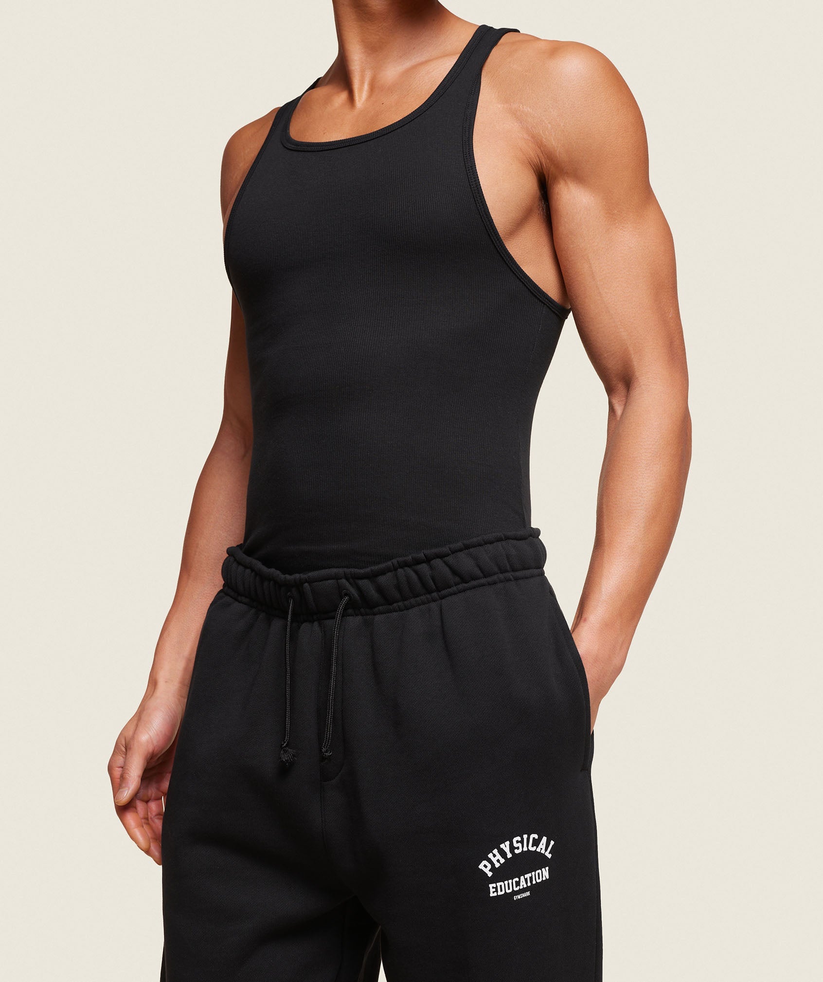 Phys Ed Joggers Black - immagine 4
