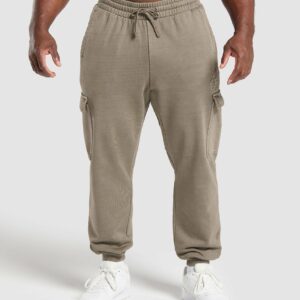 Premium Legacy Cargo Pants Camo Brown