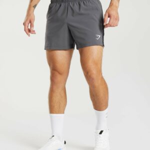 Sport 5" Shorts Silhouette Grey/Black