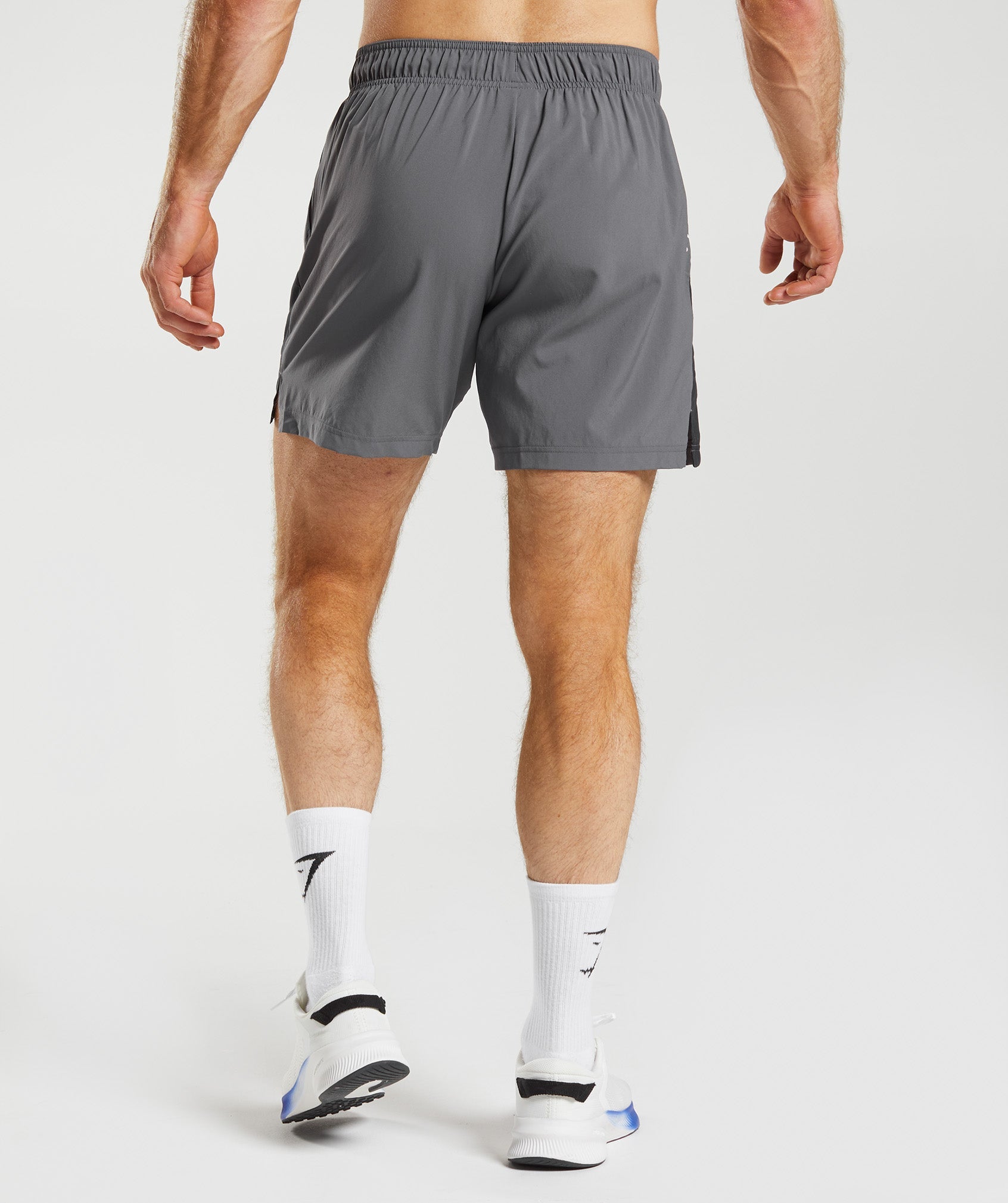 Sport Shorts Silhouette Grey/Black - immagine 2