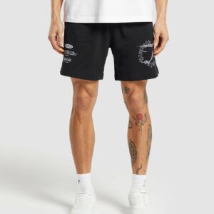 Strength and Conditioning 7" Shorts Black