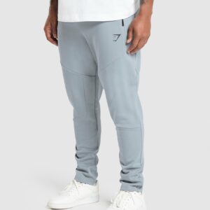Interlock Tech Joggers Denim Grey
